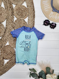 Combinaison de bain Trois Moutons, 6 mois