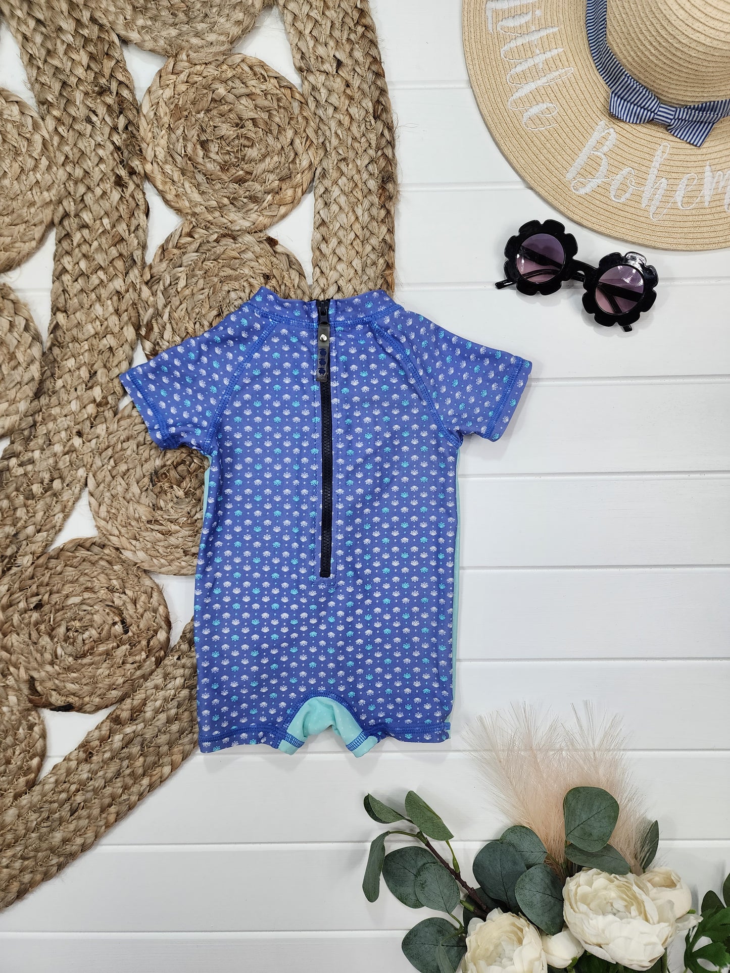 Combinaison de bain Trois Moutons, 6 mois