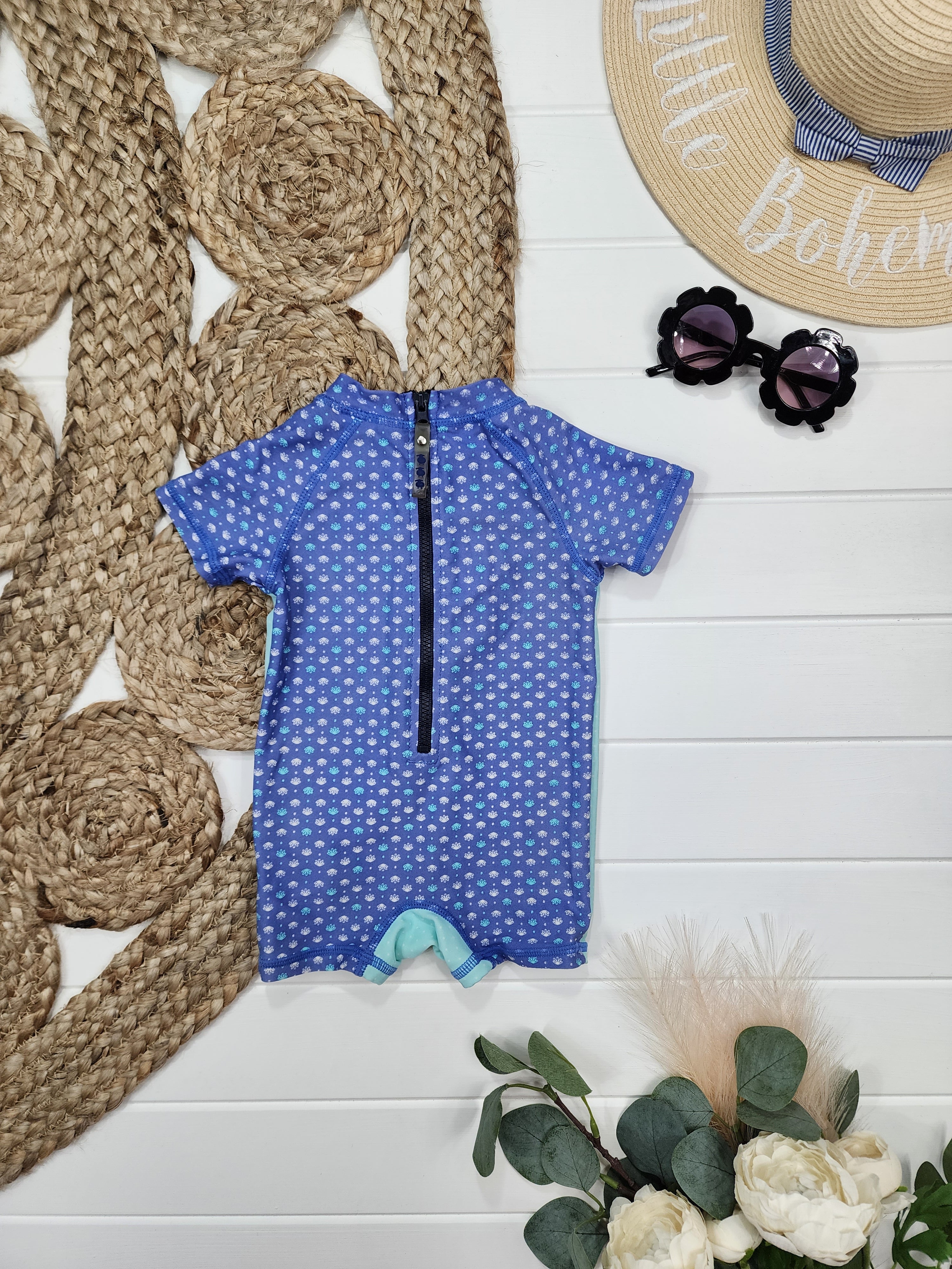 Combinaison de bain Trois Moutons, 6 mois