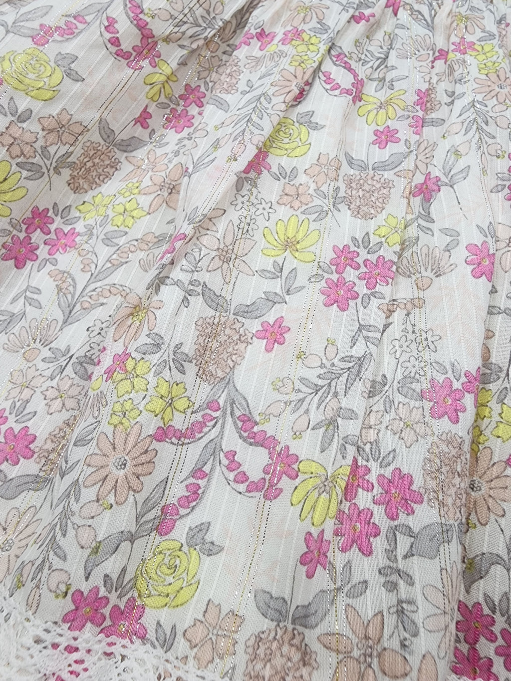 Robe Shabby Chic, 3 ans