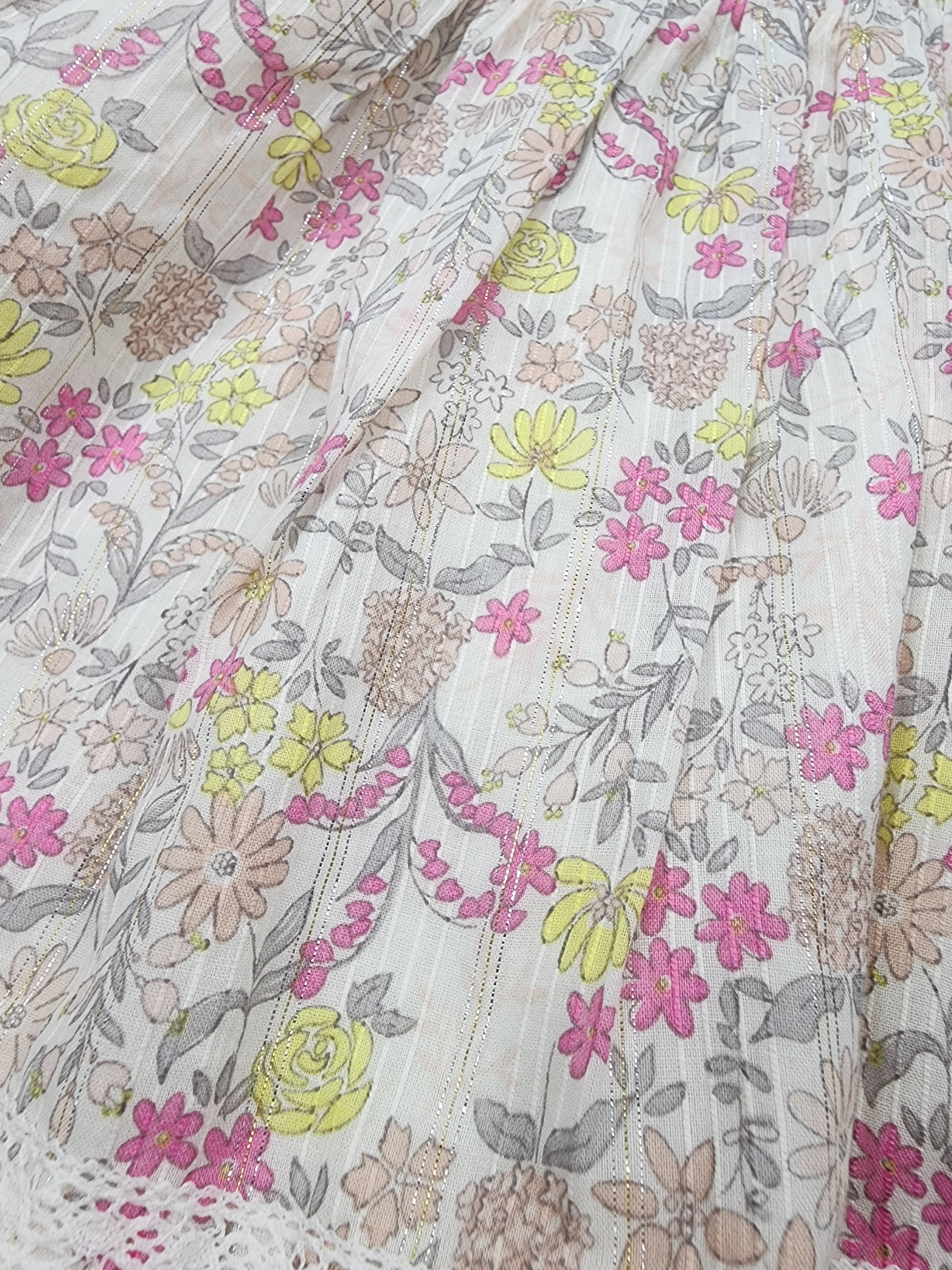 Robe Shabby Chic, 3 ans