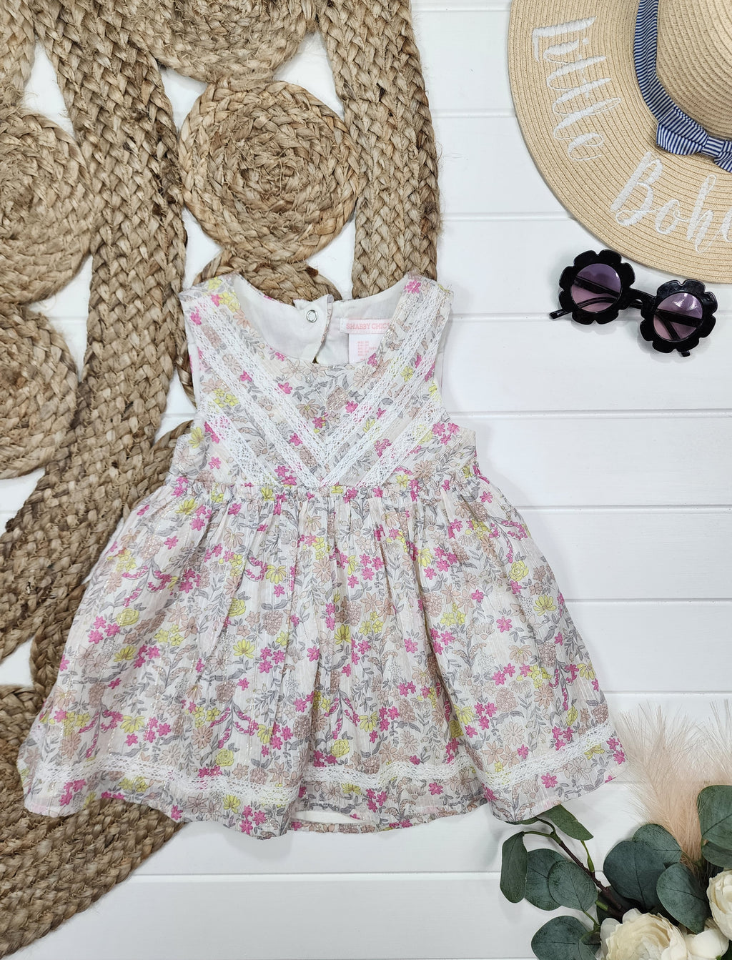 Robe Shabby Chic, 3 ans