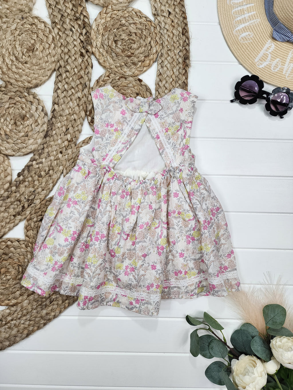 Robe Shabby Chic, 3 ans