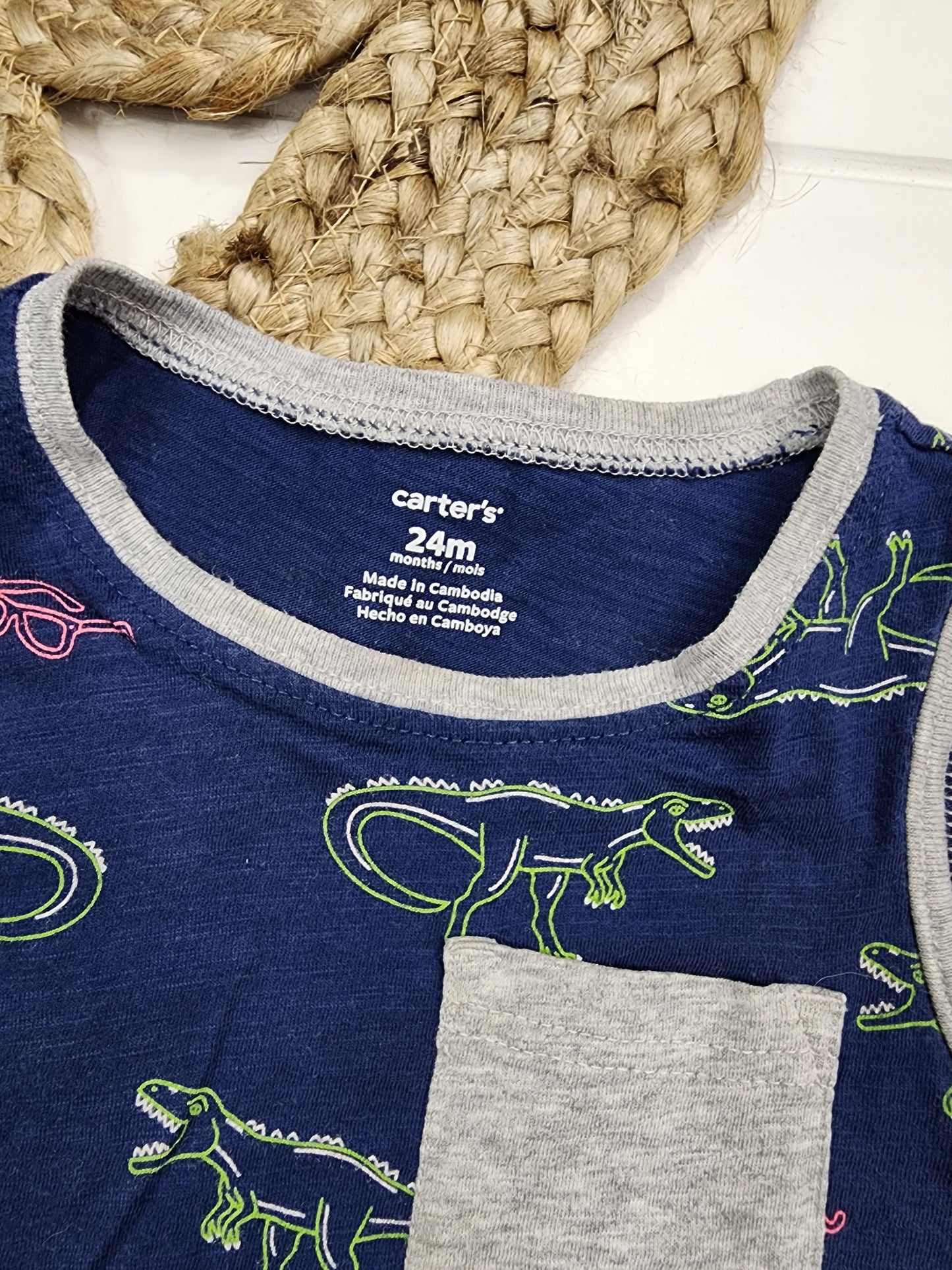 Camisole Carter's, 24 mois