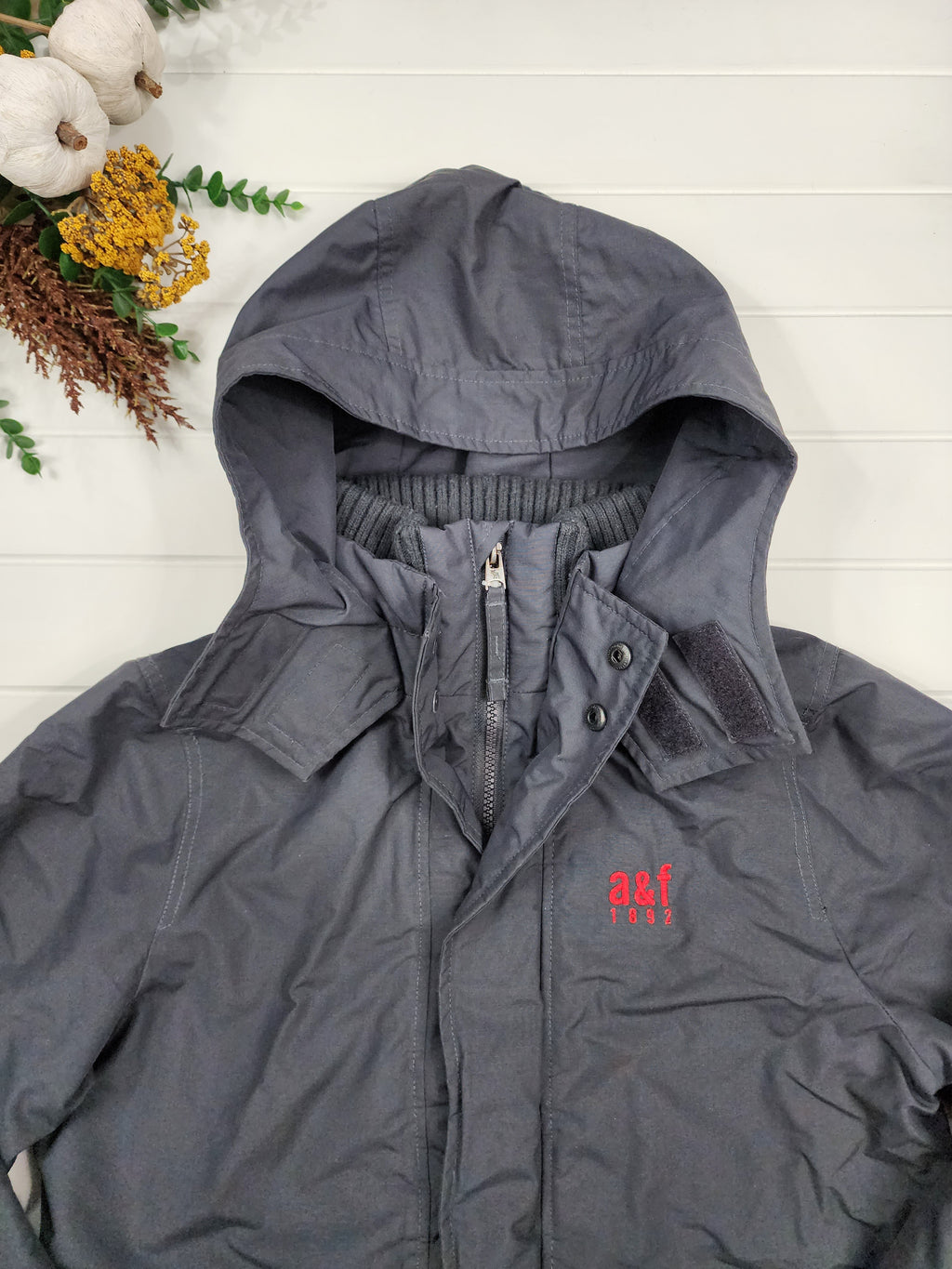 Manteau Abercrombie, 14 ans