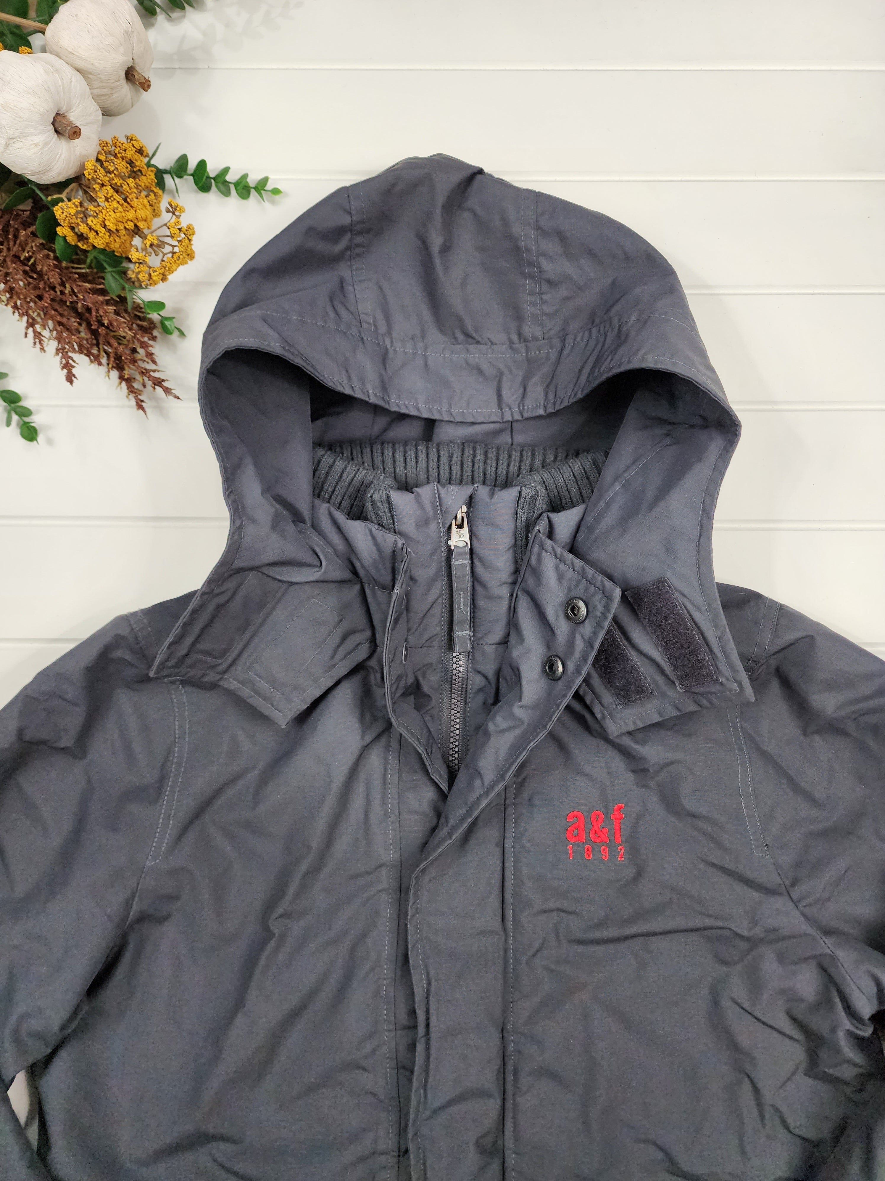 Manteau Abercrombie, 14 ans