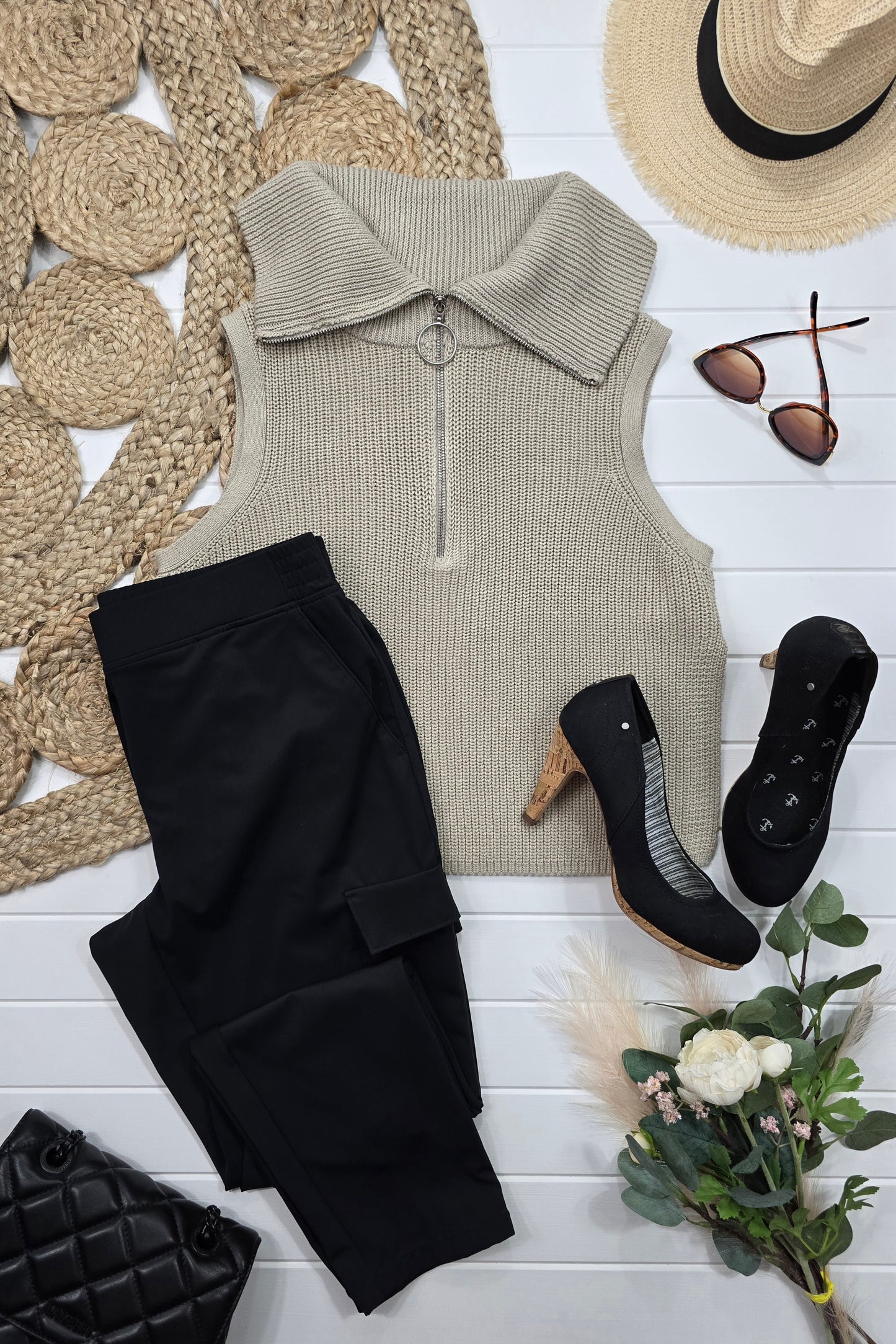 Ensemble VeroModa et RW&CO, Large