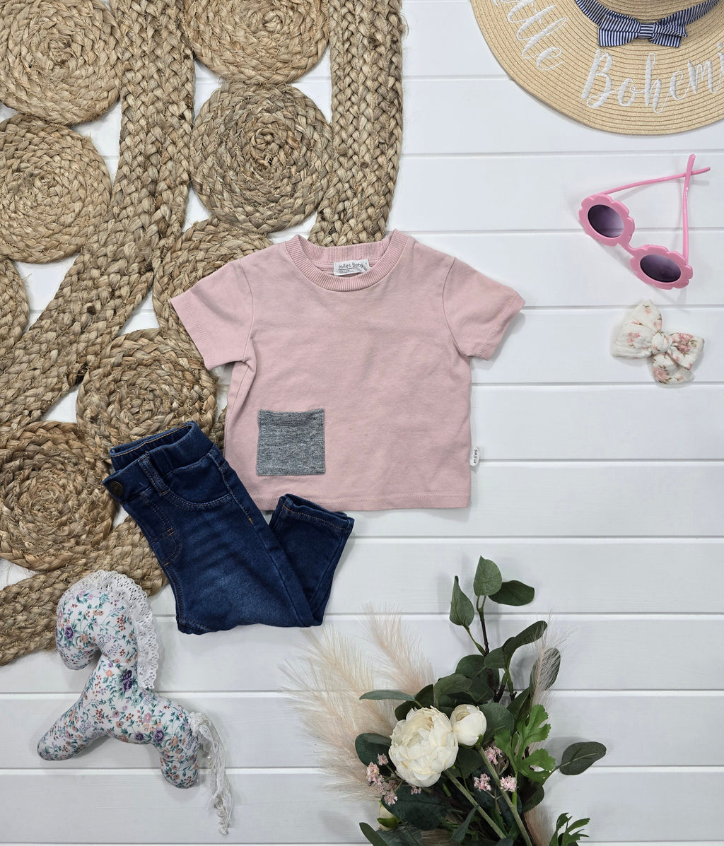 Ensemble Miles Baby, Zara et H&M, 4-6 mois