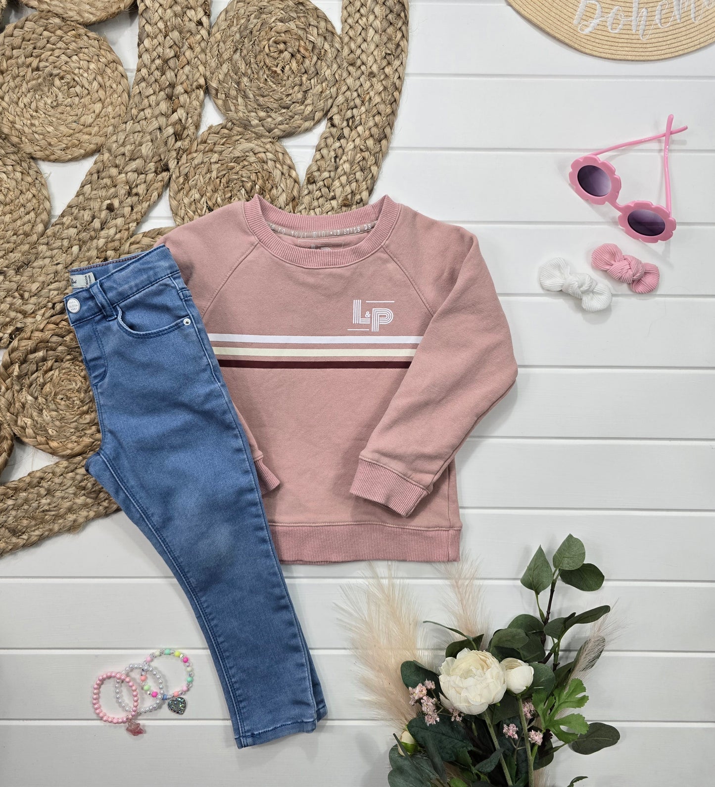 Ensemble L&P, Jules&Nolan et Zara, 2-3 ans