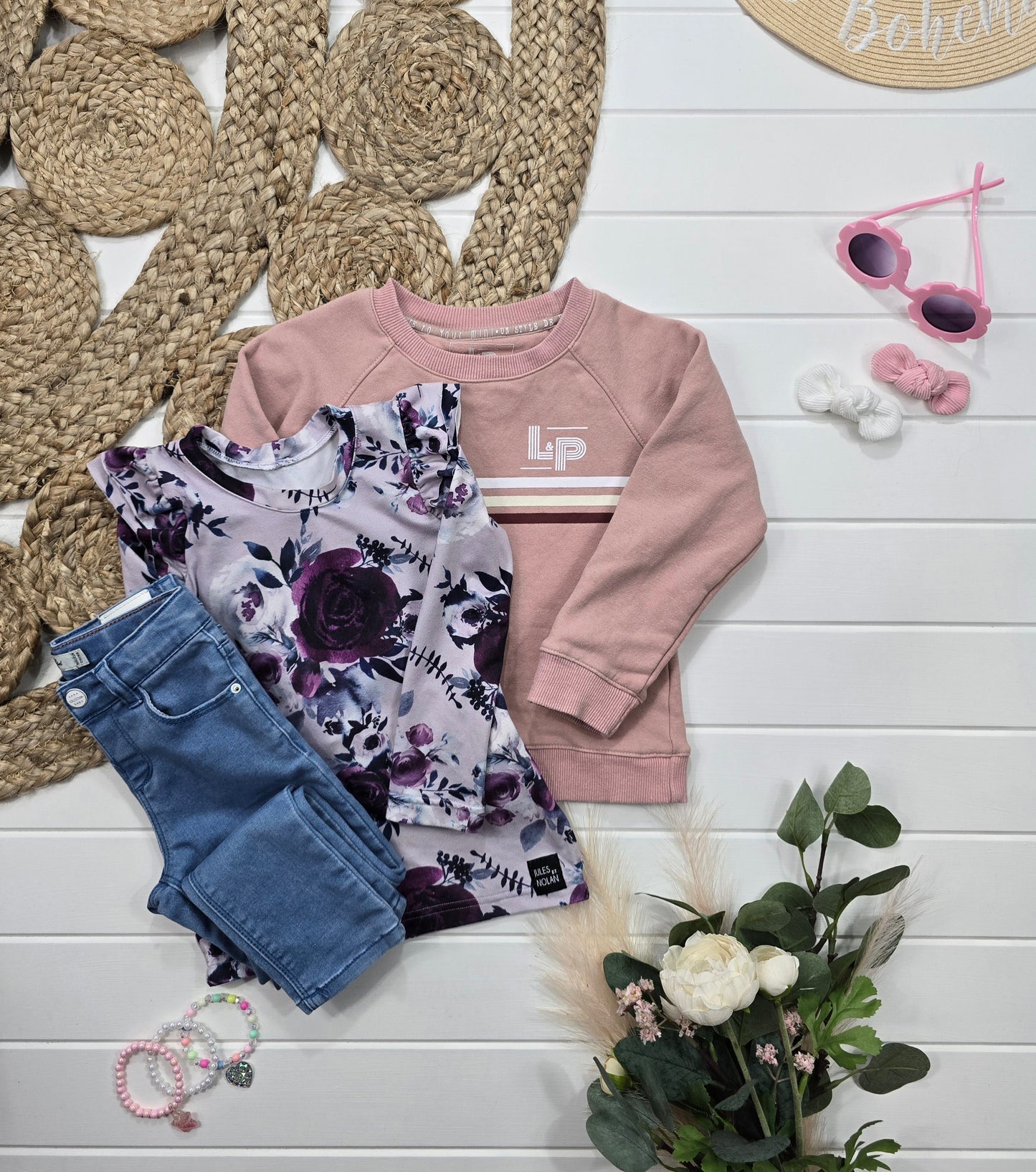 Ensemble L&P, Jules&Nolan et Zara, 2-3 ans