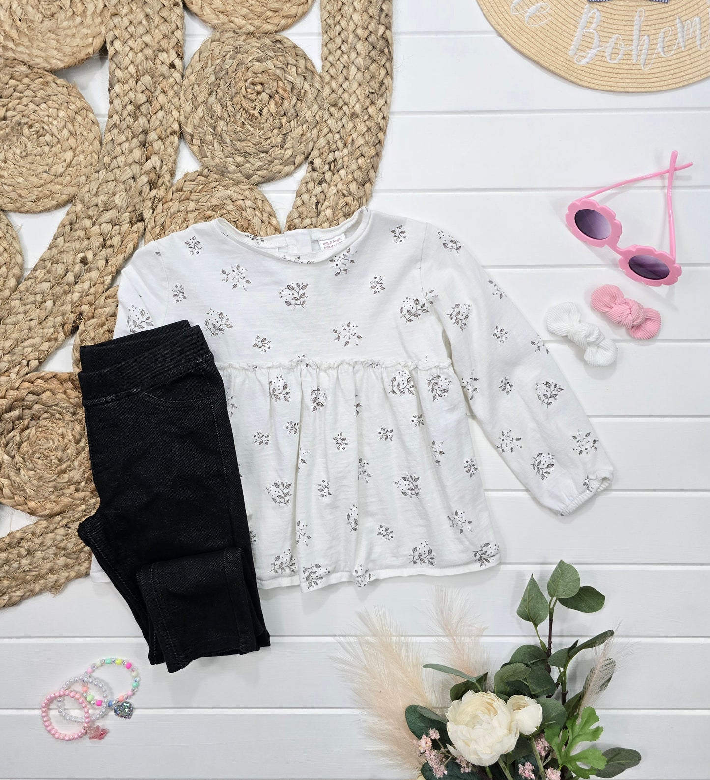 Ensemble Zara et Tag, 4-5 ans