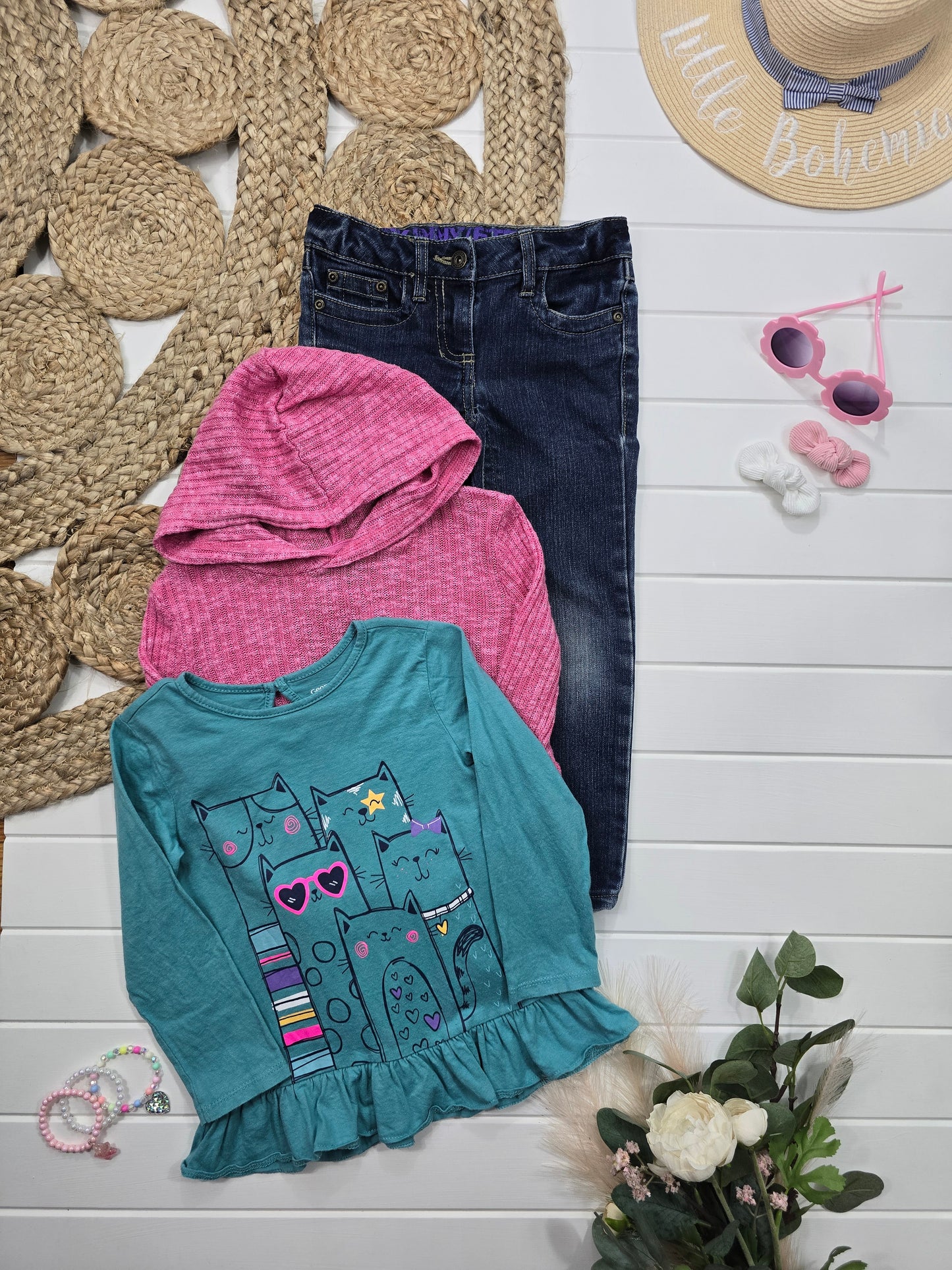 Ensemble George, 4-5 ans