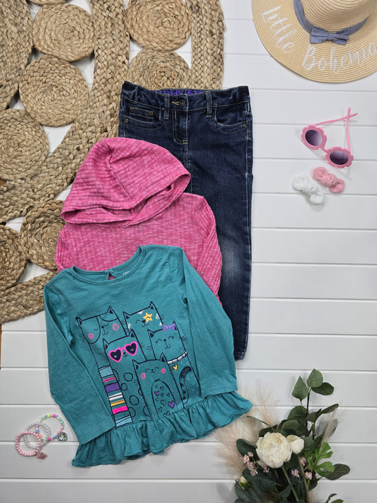 Ensemble George, 4-5 ans