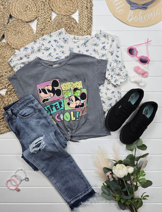 Ensemble Zara et Sweet Jeans, 8-9 ans