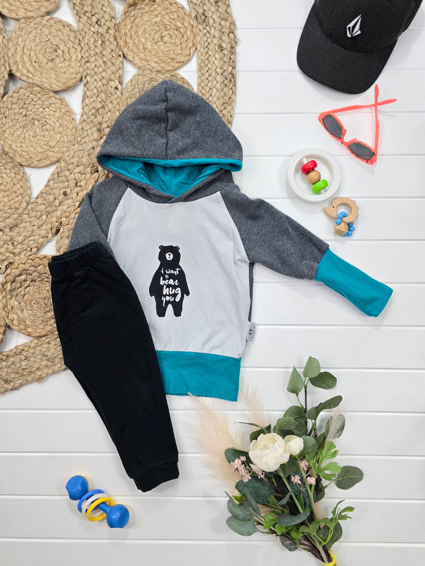 Ensemble Name it, Zibou et Pekkle, 18 mois - 3 ans