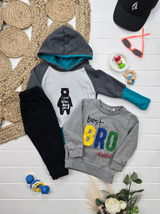 Ensemble Name it, Zibou et Pekkle, 18 mois - 3 ans