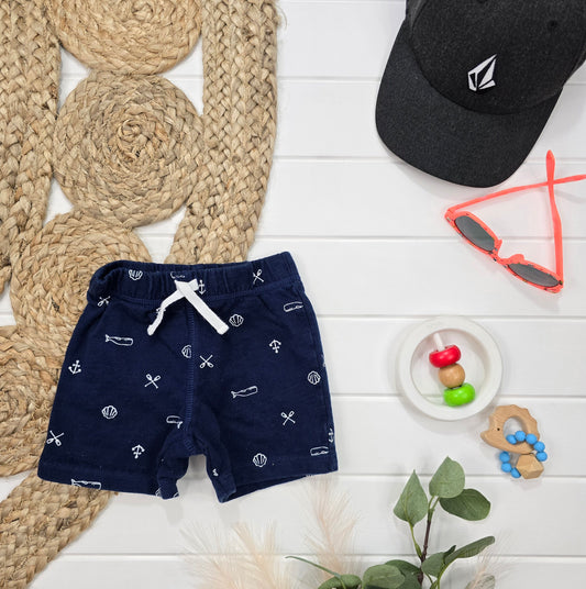 Short en molleton Carter's, 12 mois