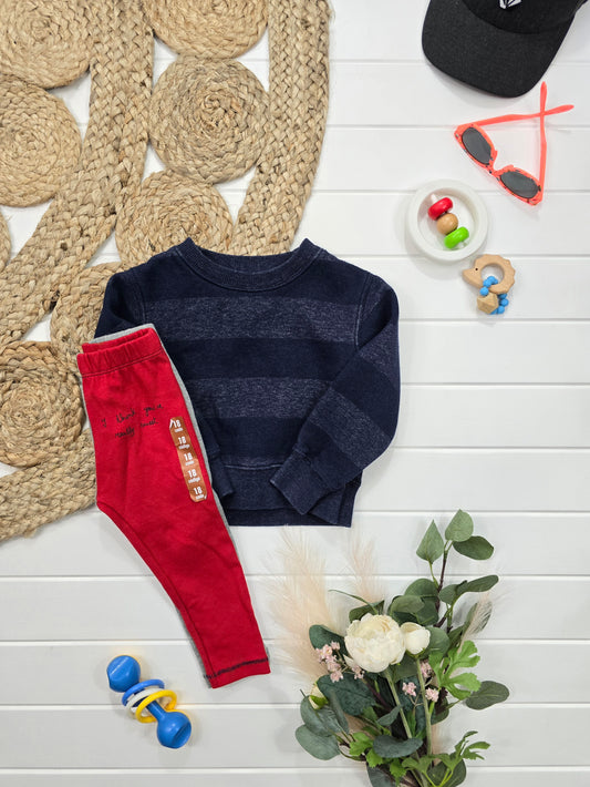 Ensemble Nevada et Zara, 12-18 mois