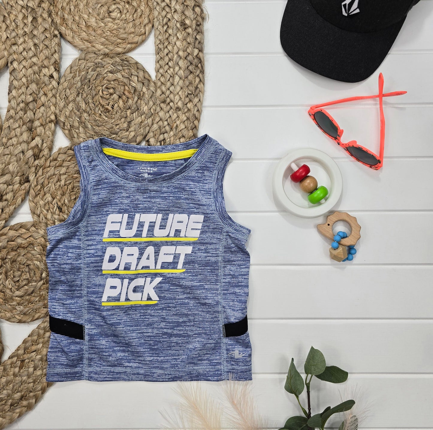 Camisole Athlétique Works, 12-18 mois