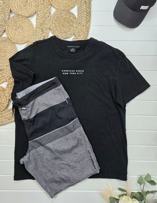 Ensemble American Eagle et O'neill, Large - 36