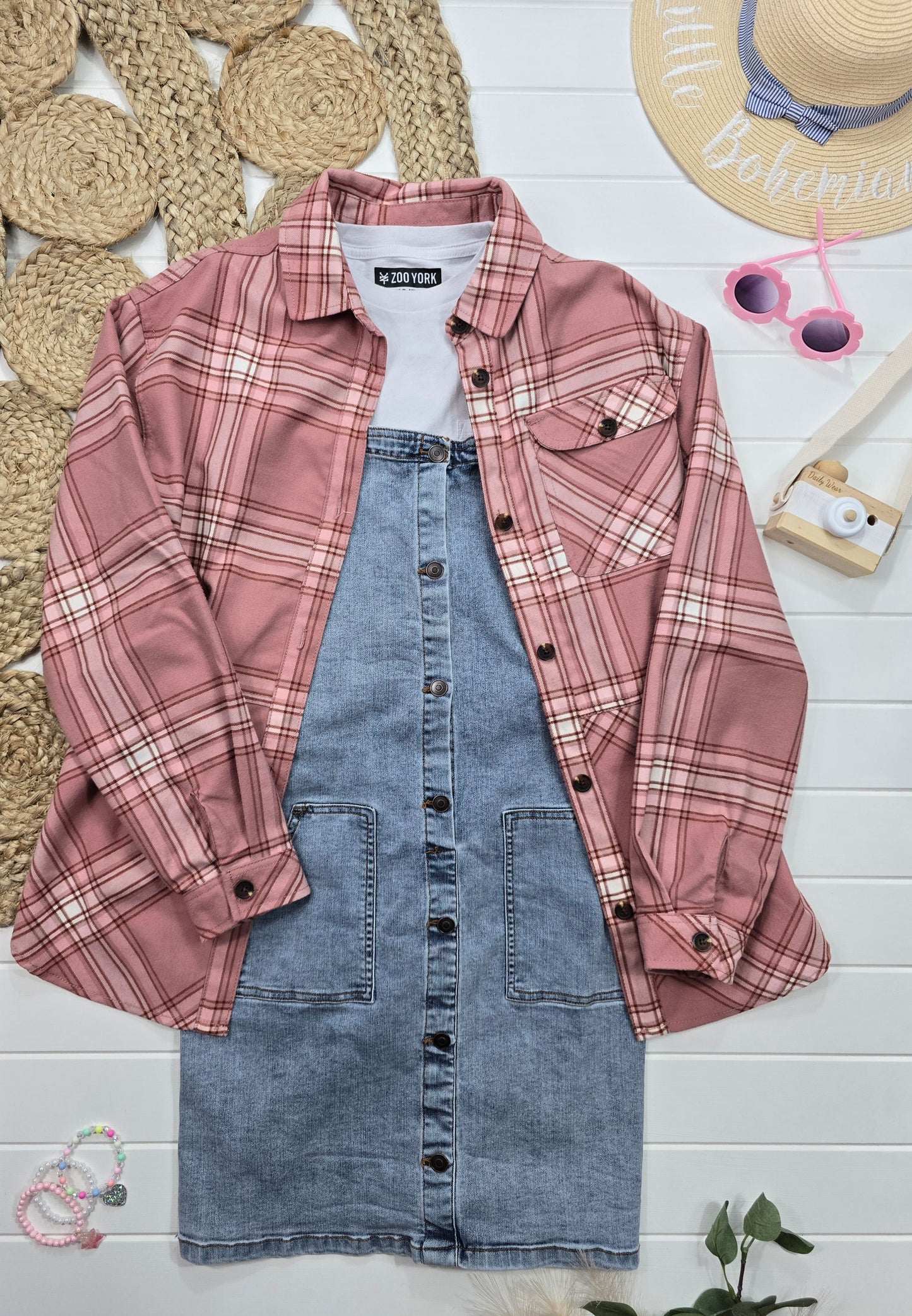 Ensemble Zoo York, Blumind et Roxy, 16 ans