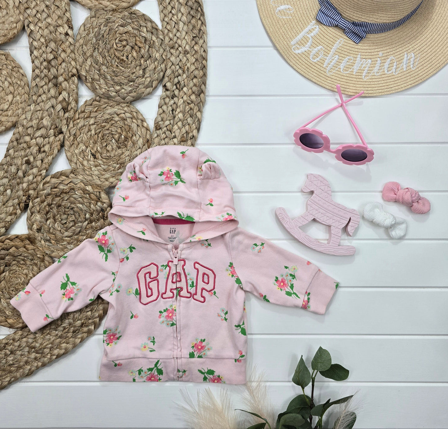 Veste à capuchon BabyGap, 0-3 mois