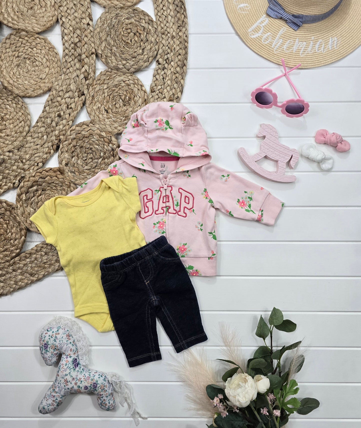 Ensemble George, BabyGap et Carter's, Newborn