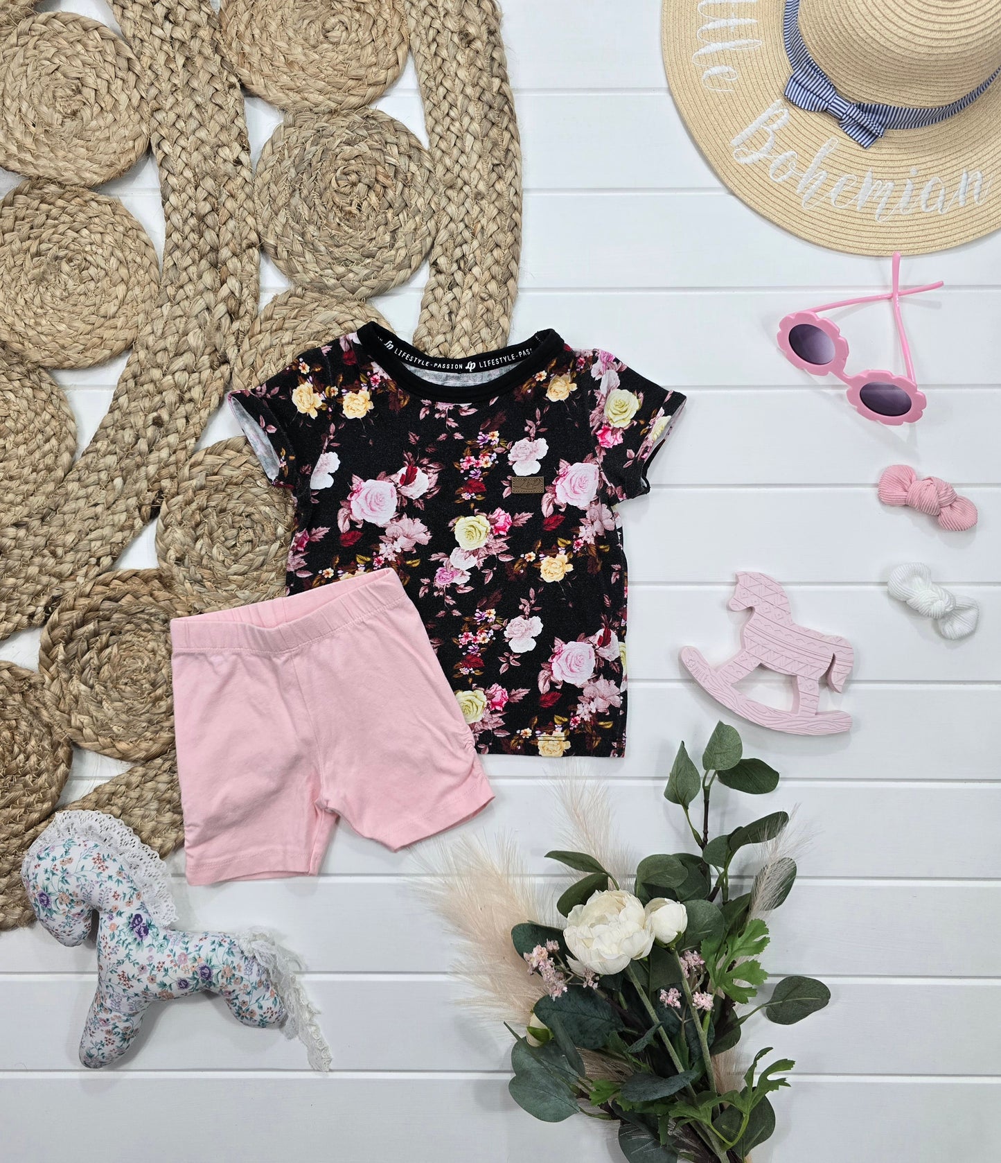 Ensemble George, L&P, Colimaçon et Abby, 12-18 mois