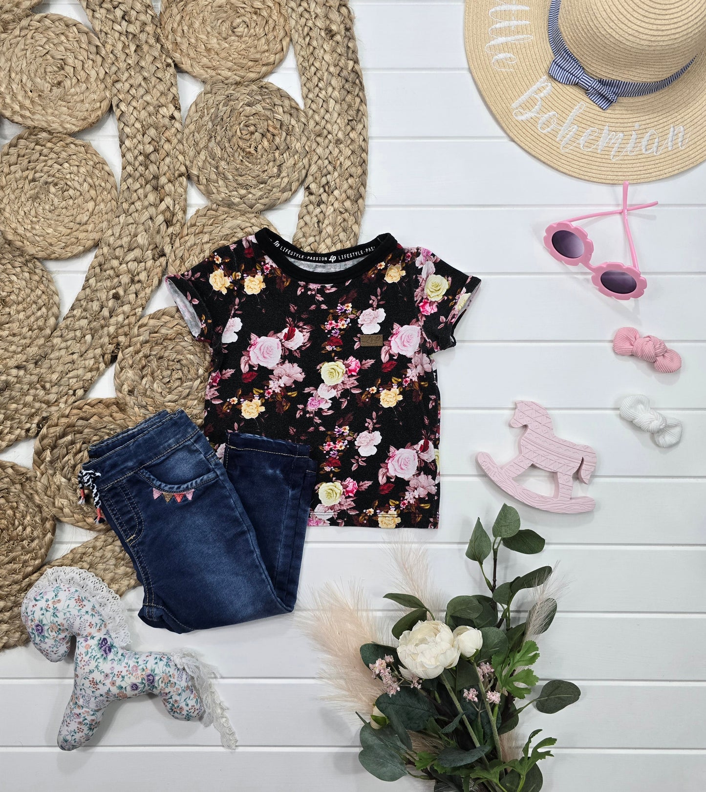 Ensemble George, L&P, Colimaçon et Abby, 12-18 mois