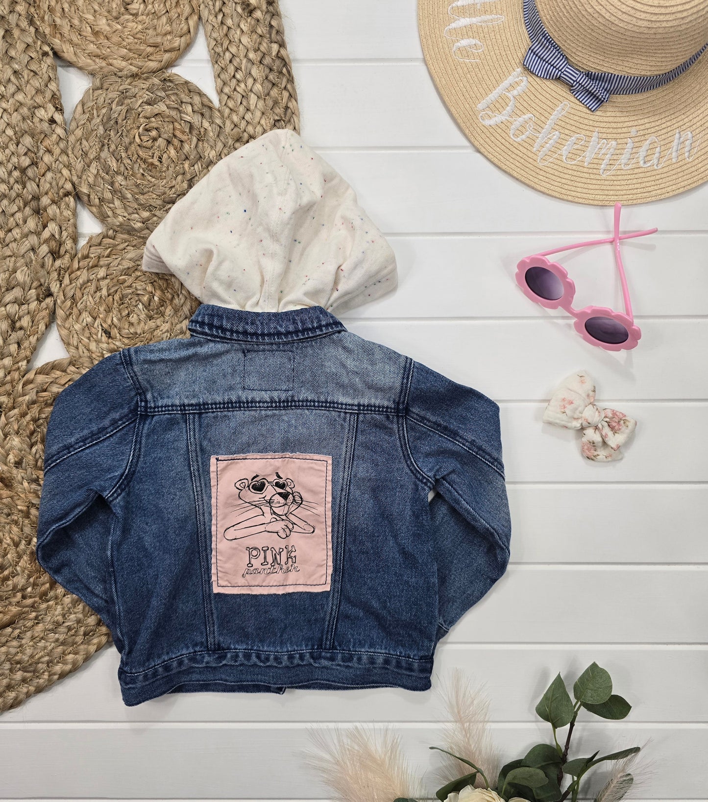 Blouson en jeans Zara, 2-3 ans