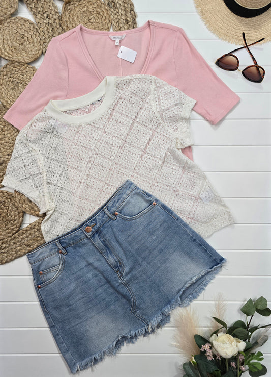 Ensemble Blumind et Kendall&Kylie, Large-Médium