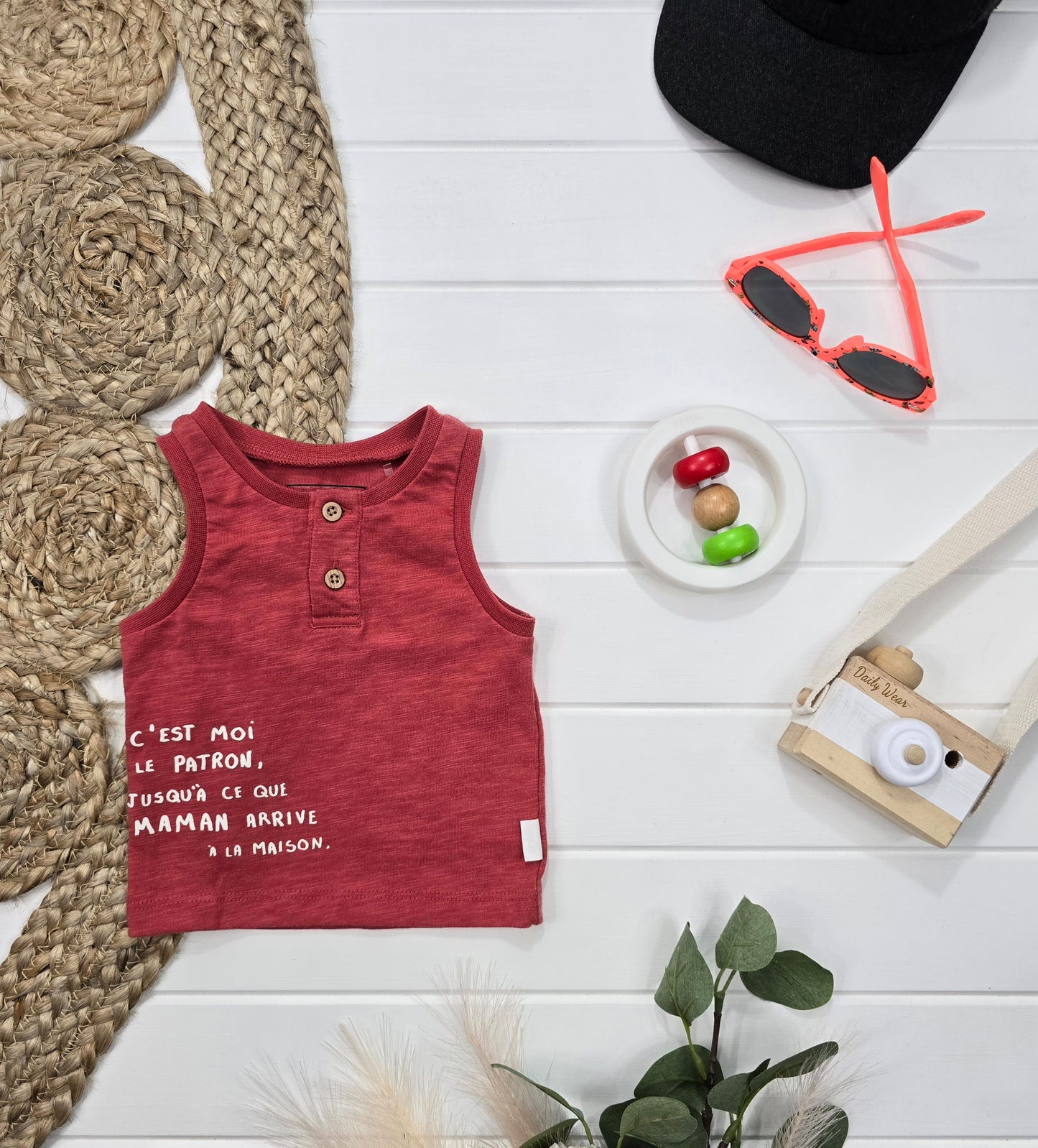 Camisole GagouTagou, 3 mois