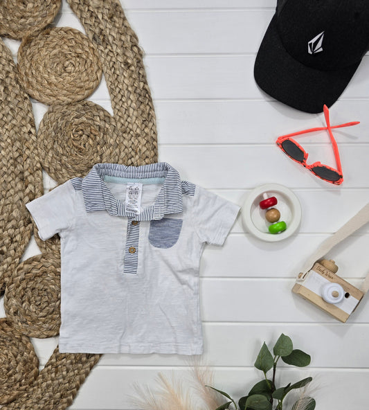 Polo George, 3-6 mois