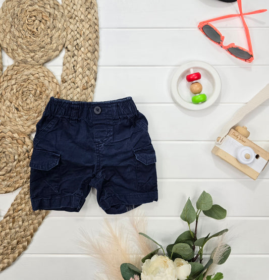 Short George, 0-3 mois