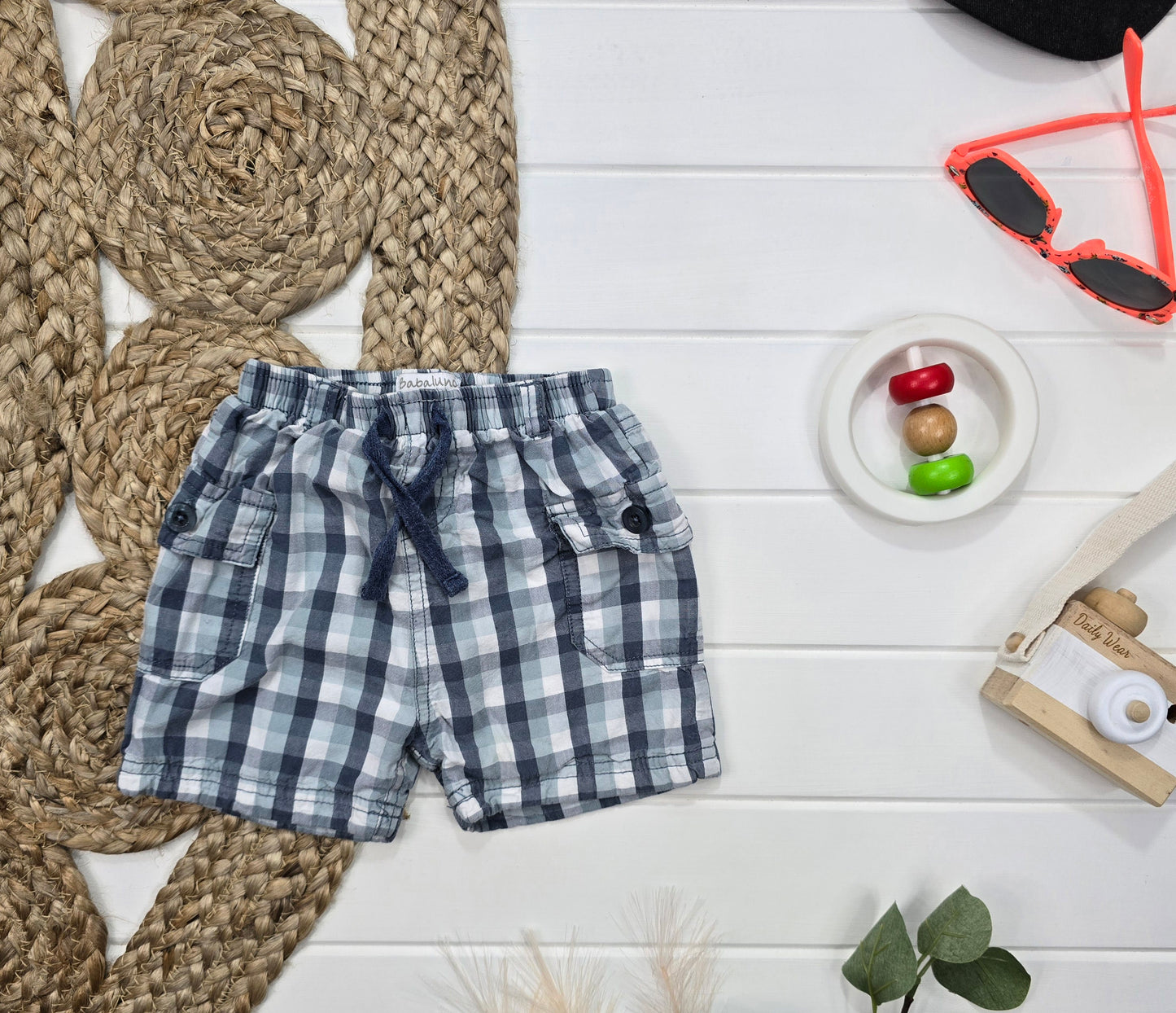 Short Babaluno, 3-6 mois