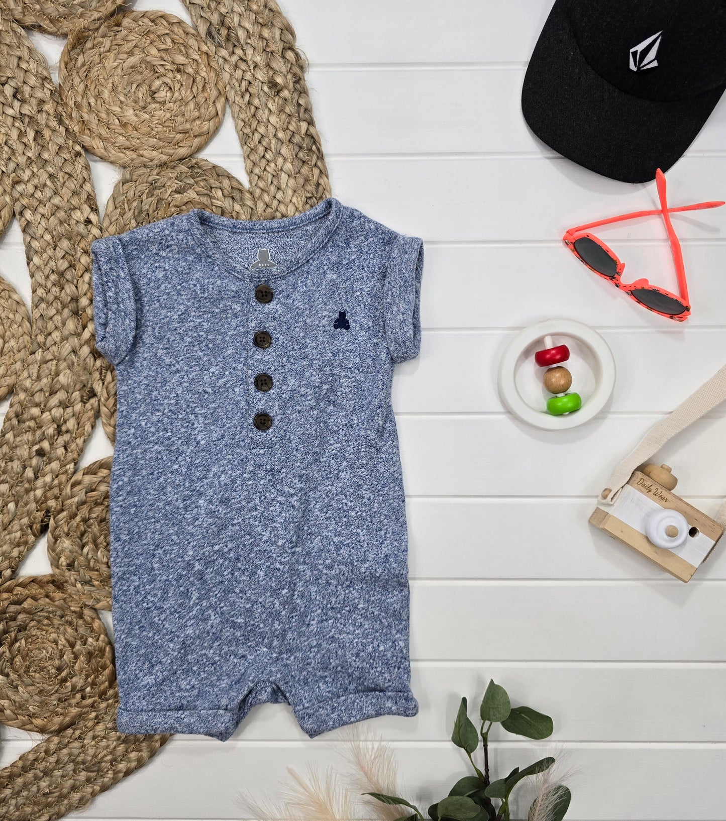 Combishort BabyGap, 6-12 mois