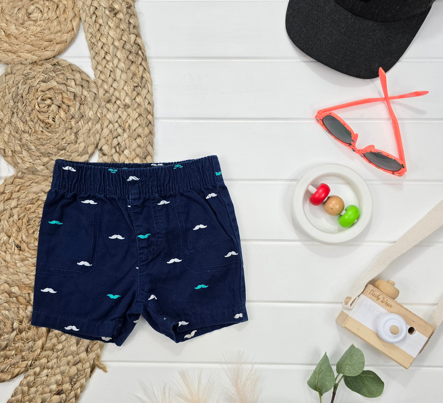 Short Carter's, 9 mois