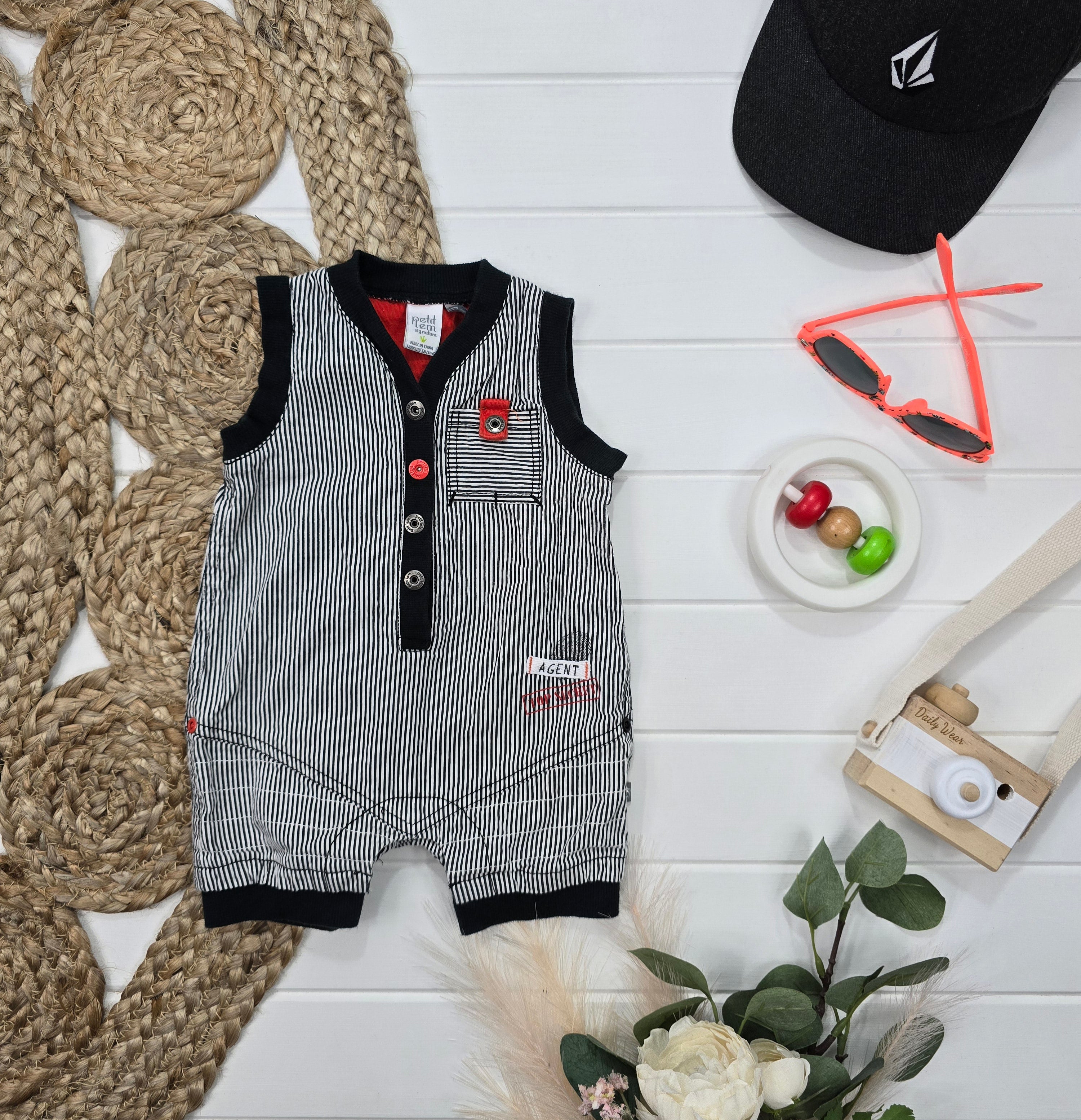 Combishort Petit Lem, 3 mois
