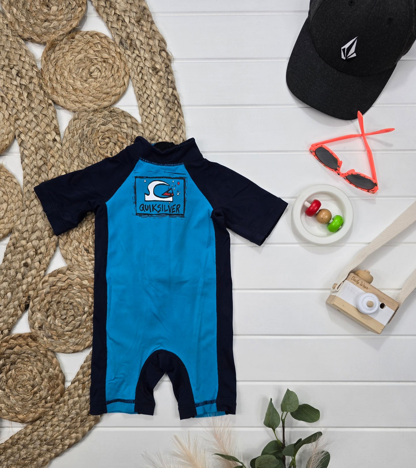 Combinaison de bain Quiksilver, 6-12 mois