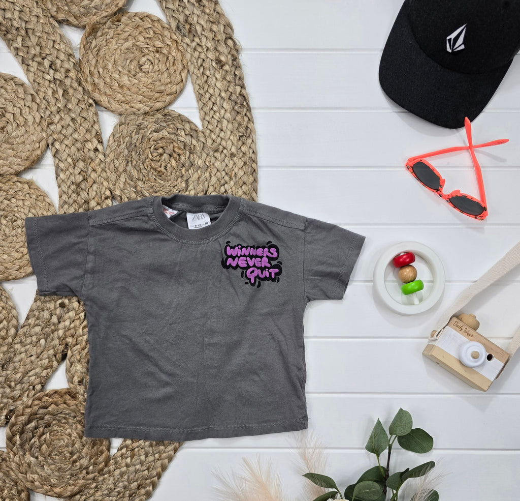 T-Shirt Zara, 9-12 mois