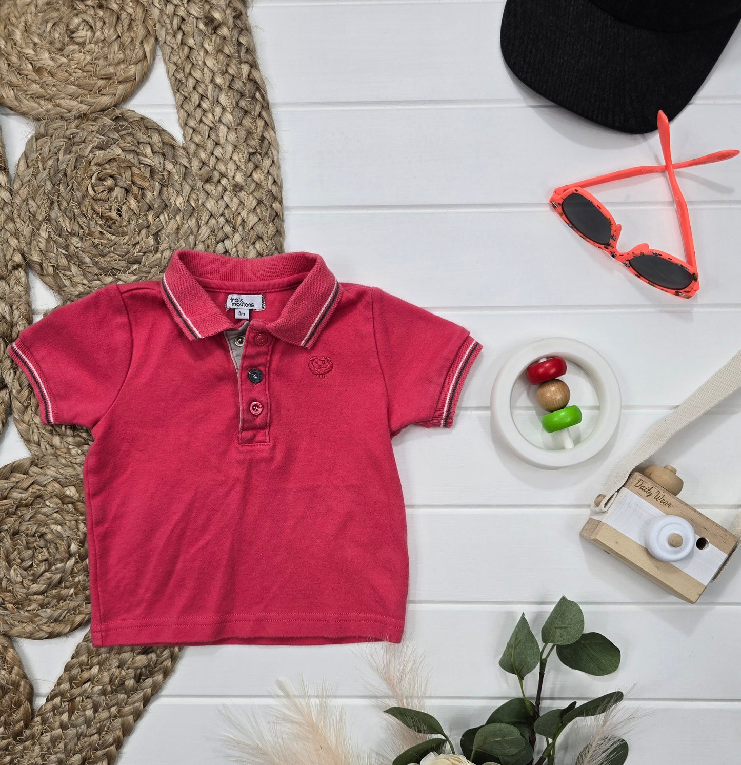 Polo Trois Moutons, 9 mois