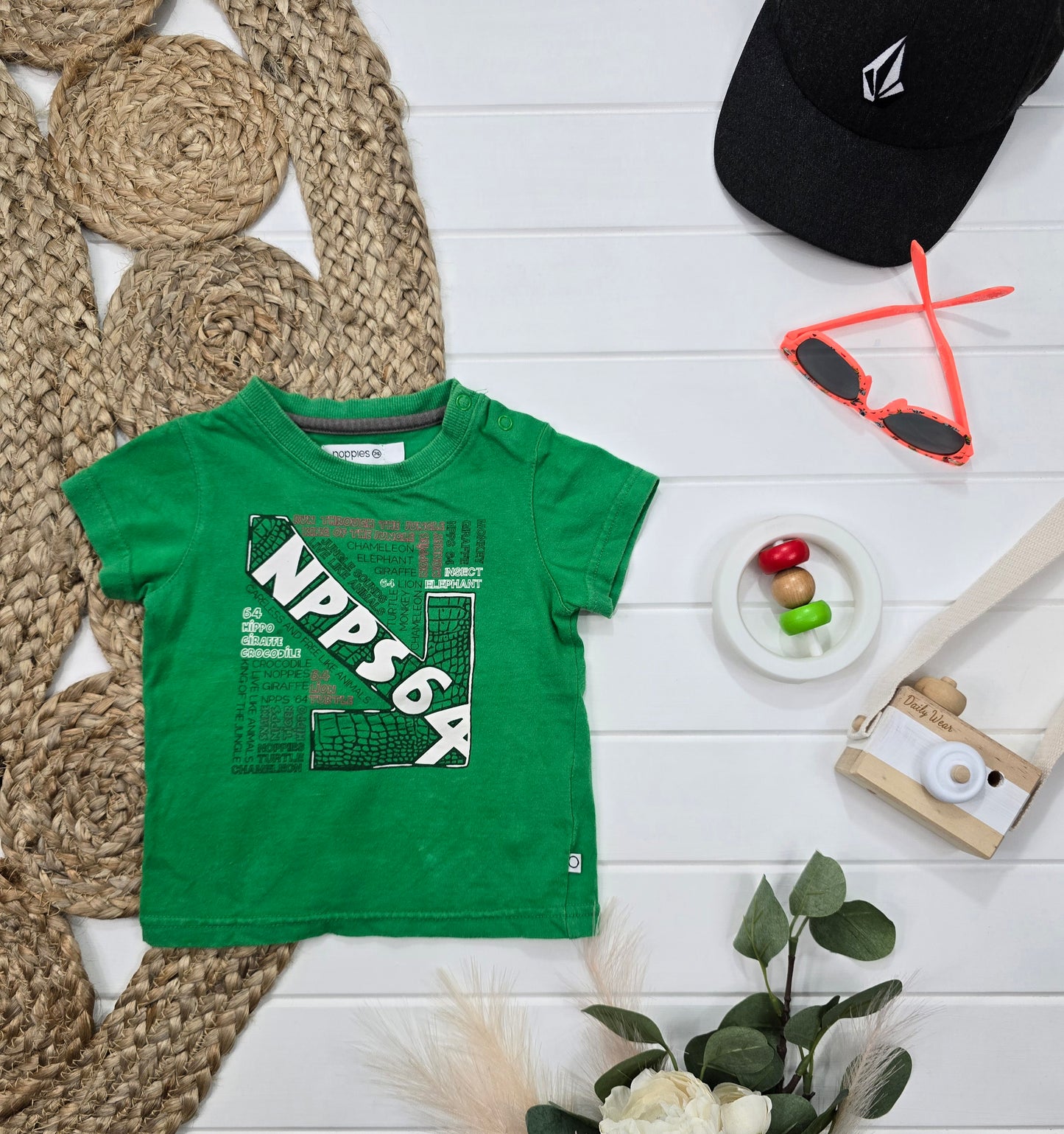 T-shirt Noppies, 9 mois