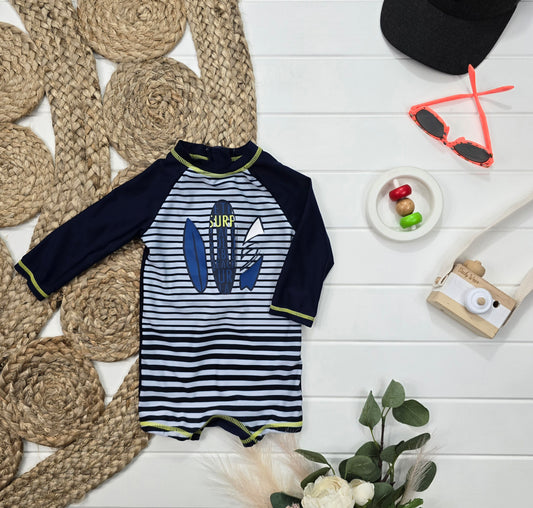 Combinaison de bain Trois Moutons, 9 mois