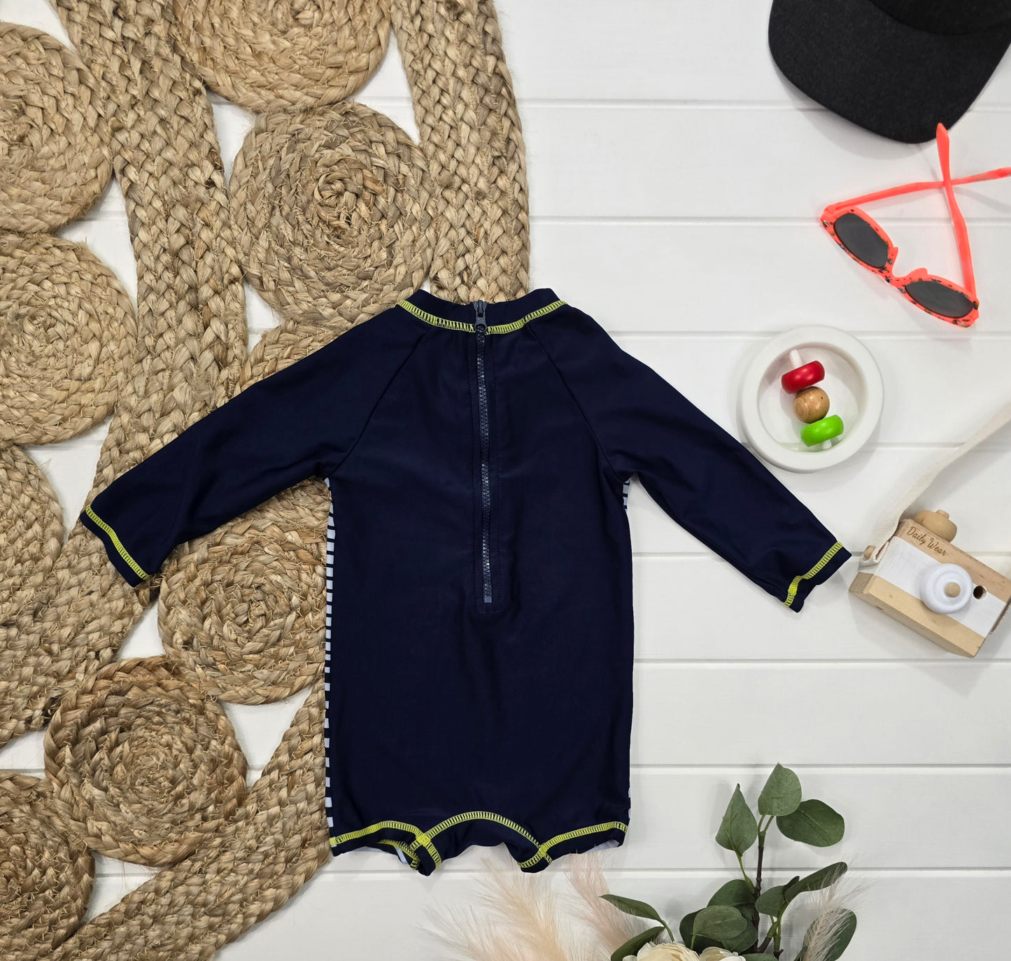 Combinaison de bain Trois Moutons, 9 mois