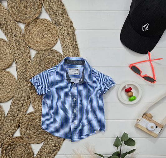 Chemise Free Planet, 12 mois