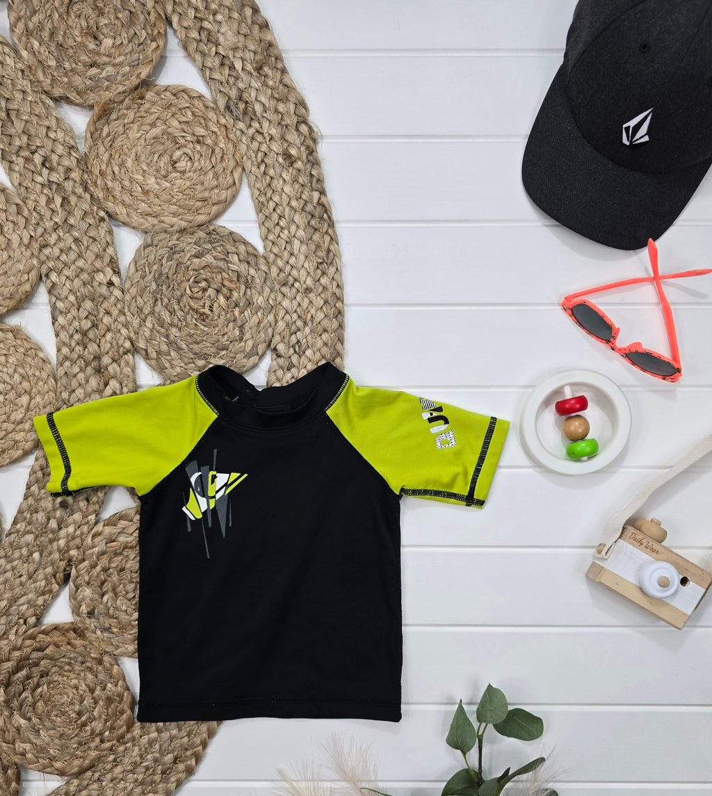 T-shirt de bain Quiksilver, 12 mois