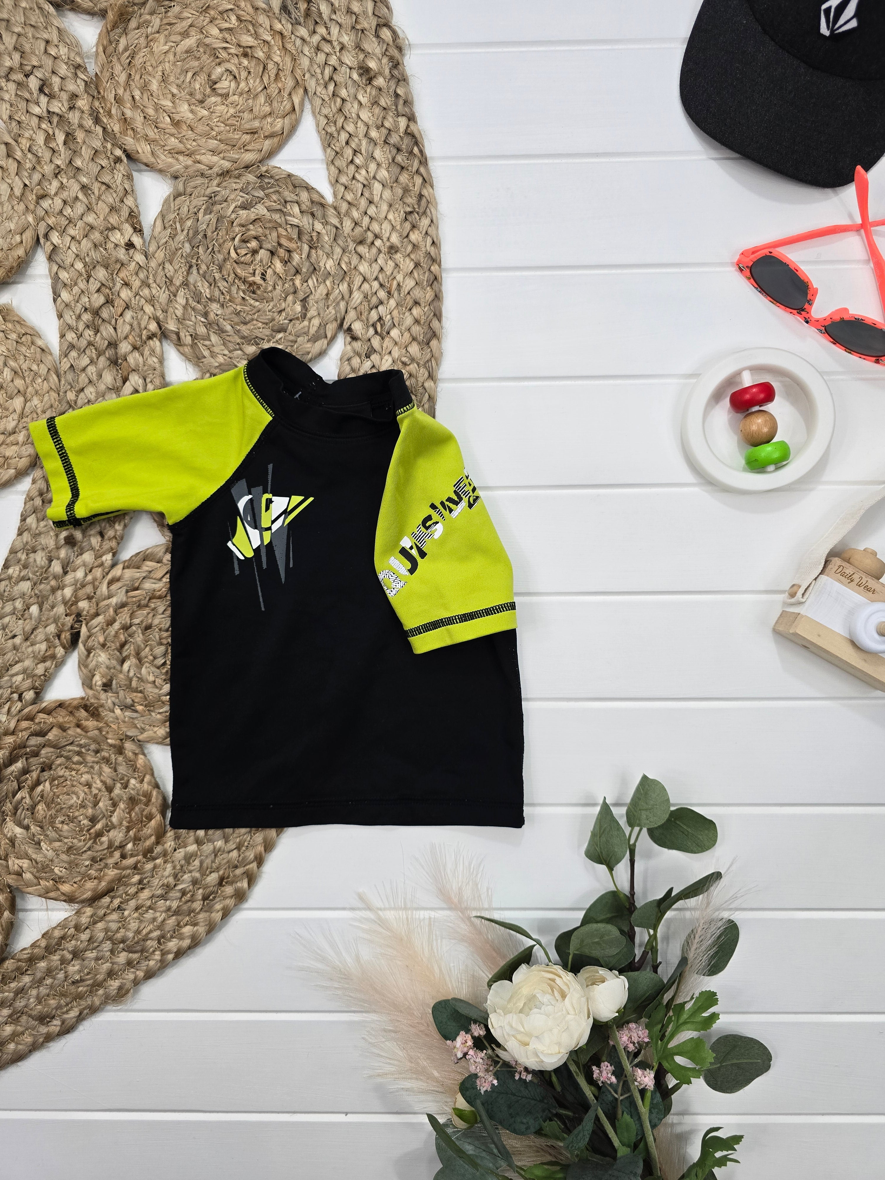 T-shirt de bain Quiksilver, 12 mois