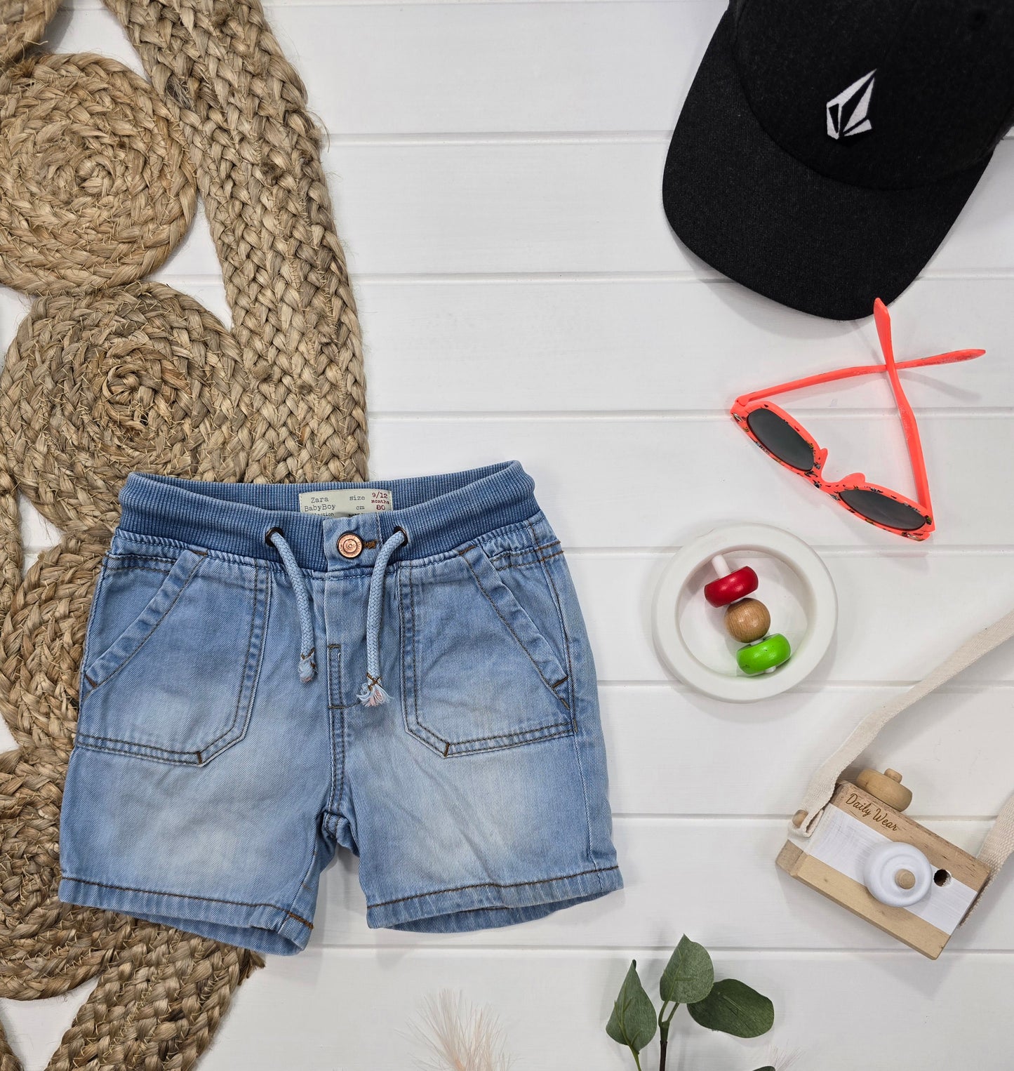 Short Zara, 9-12 mois