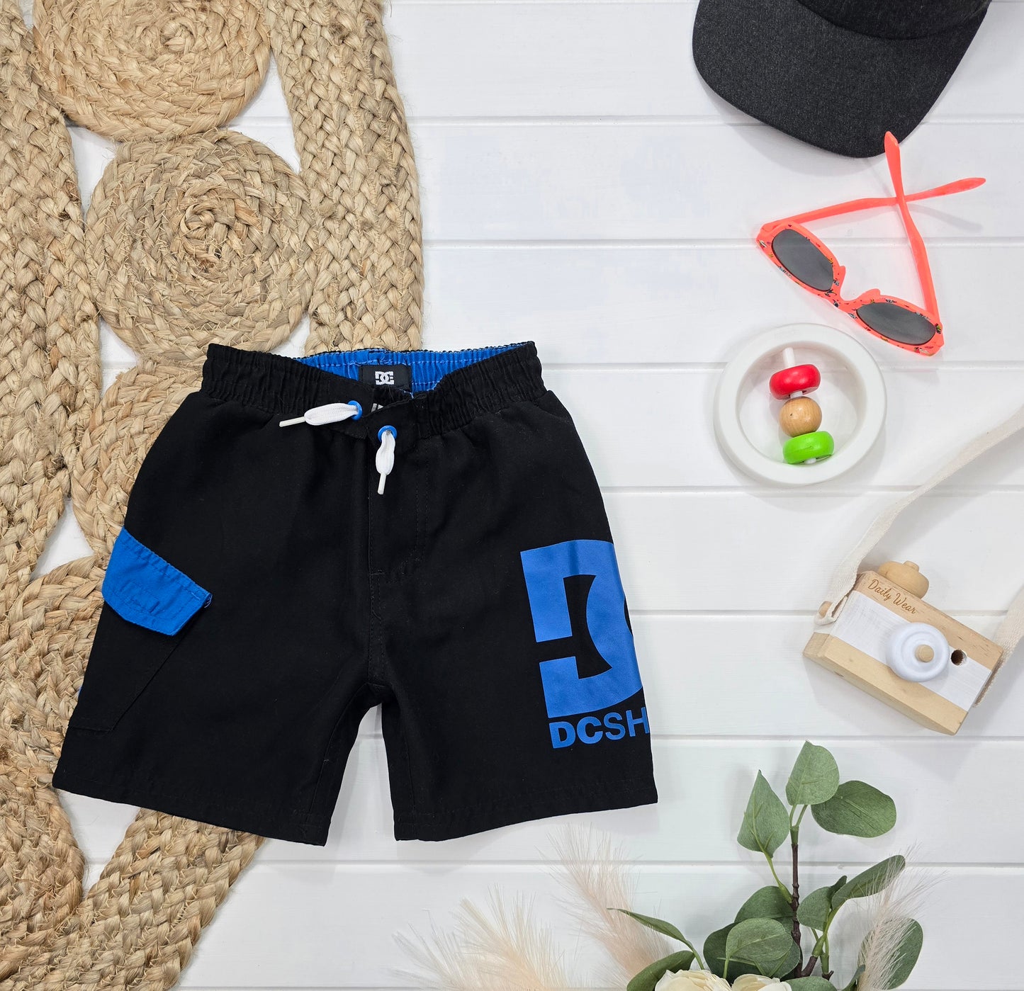 Caleçon de bain DC Shoes, 24 mois