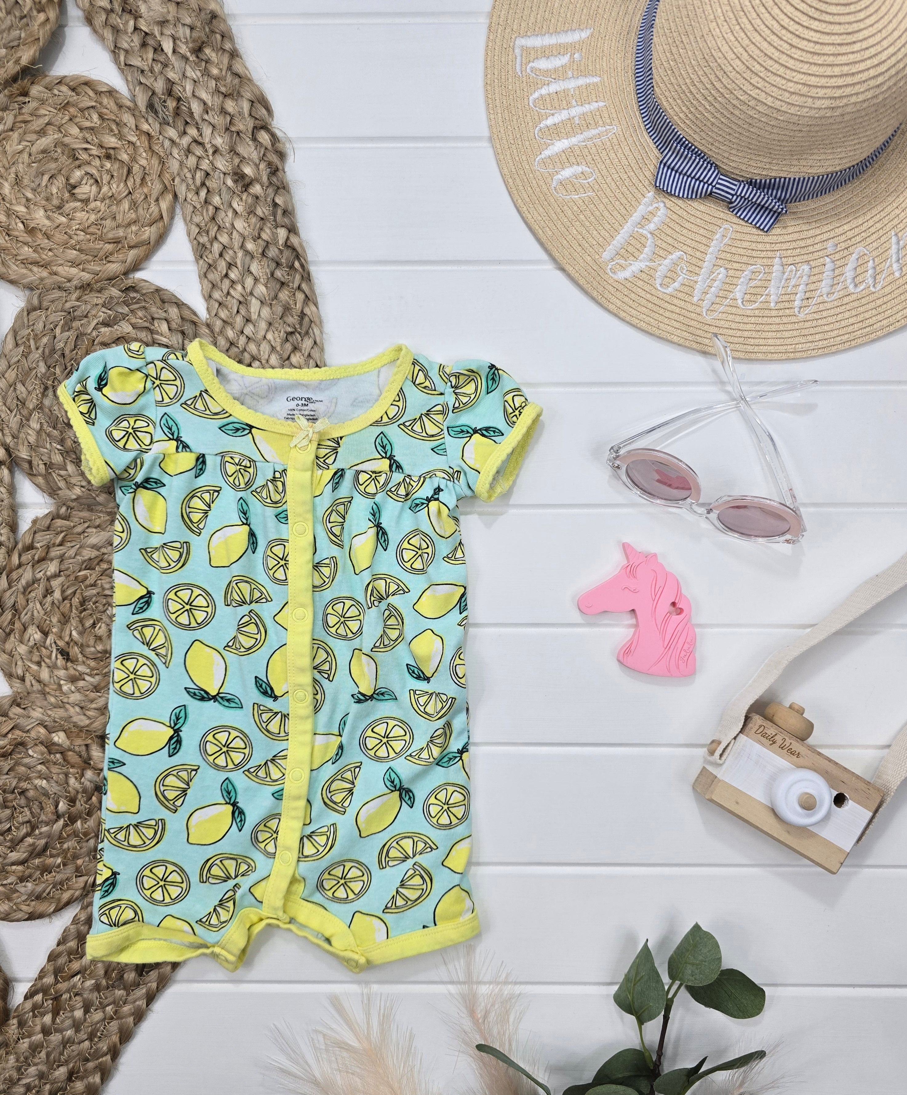 Pyjama George, 0-3 mois
